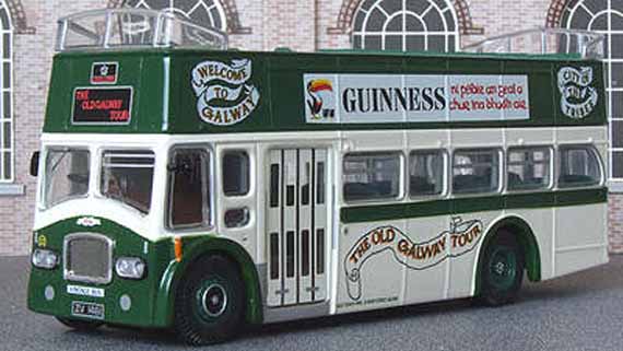 Galway Tour Leyland Titan PD3 NCME Queen Mary.